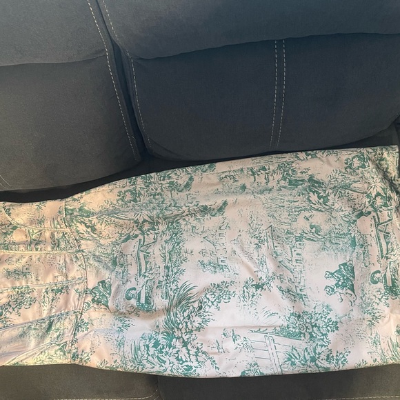 Fashion Nova multicolor Emma corset midi dress. - Picture 5 of 6